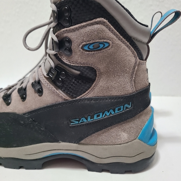Salomon super mountain expert mountaineering winter boots - Picture 10 of 13